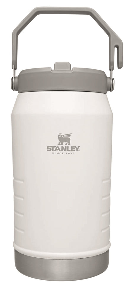Stanley® IceFlow 64oz Flip Straw Jug, white - Etched