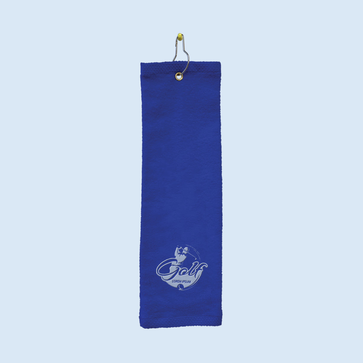 100% Cotton Velour Golf Towel 16"X18"