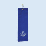 100% Cotton Velour Golf Towel 16"X18"