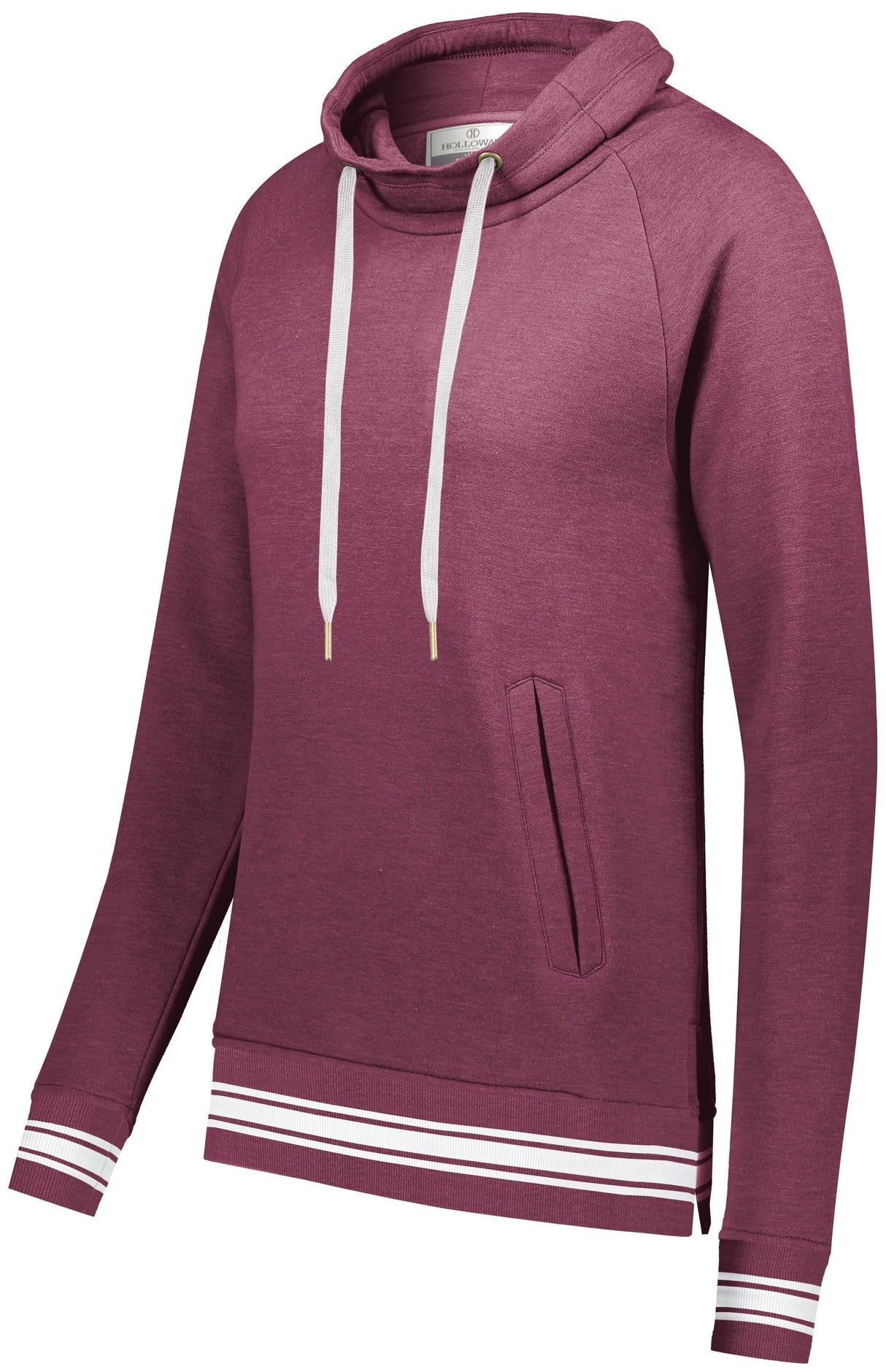 Ladies All-American Funnel Neck Pullover