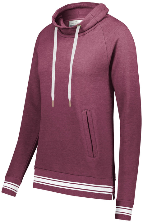 Ladies All-American Funnel Neck Pullover
