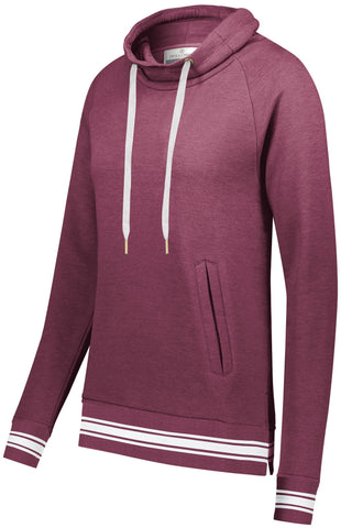 Ladies All-American Funnel Neck Pullover