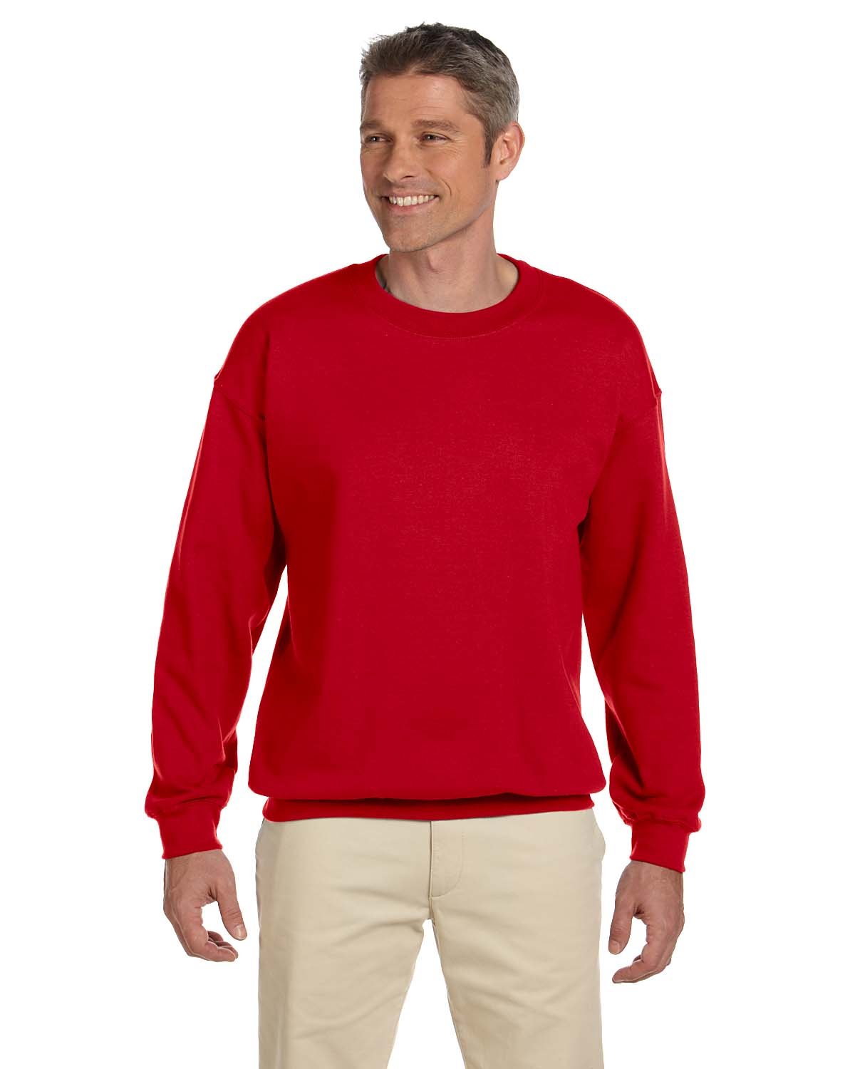 Gildan Adult Heavy Blend Adult 8 oz., 50/50 Fleece Crew
