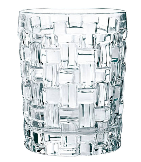 Nachtmann Bossa Nova crystal pitcher and 4 glass set (undecorated)