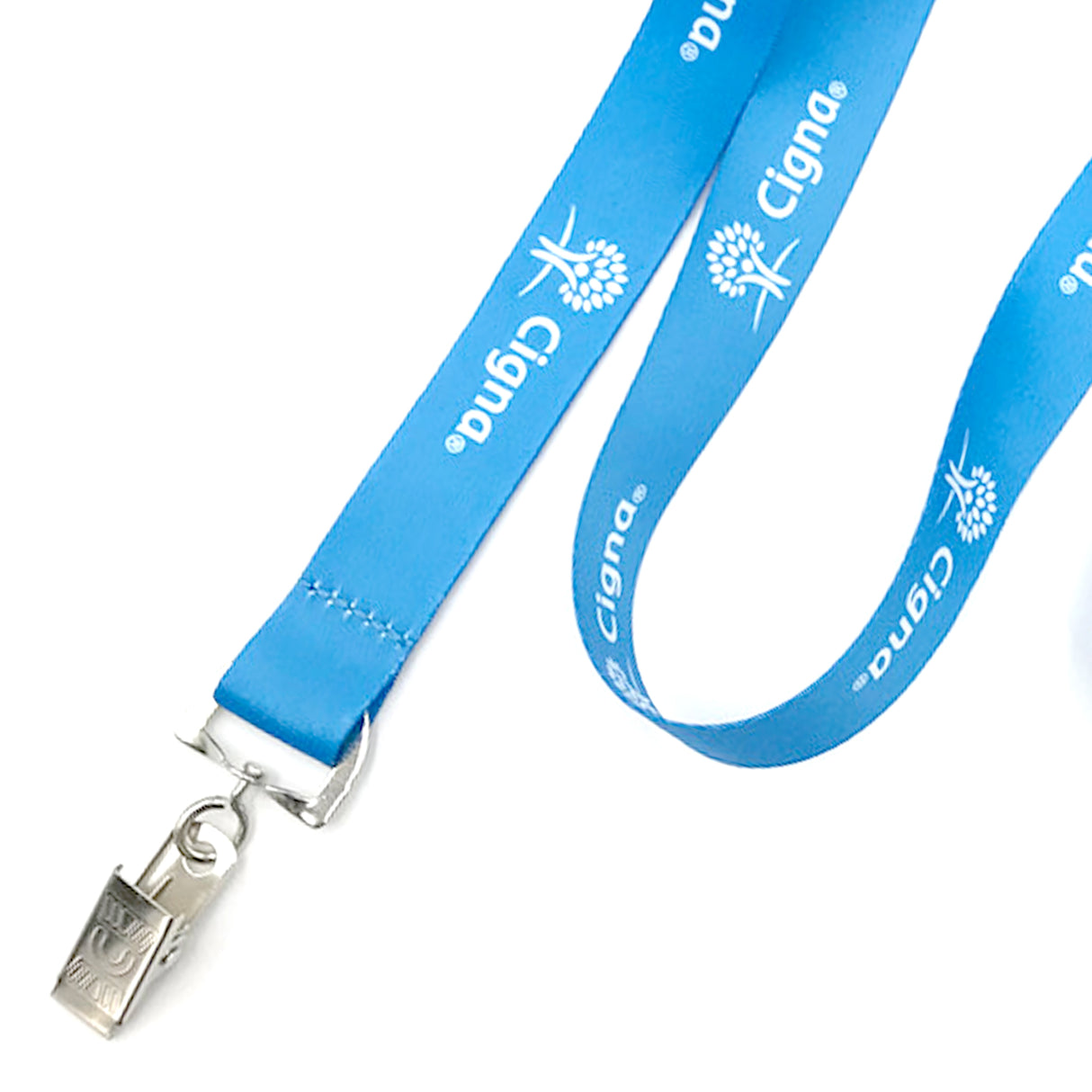 3/4" Full Color Lanyards with Bulldog clip