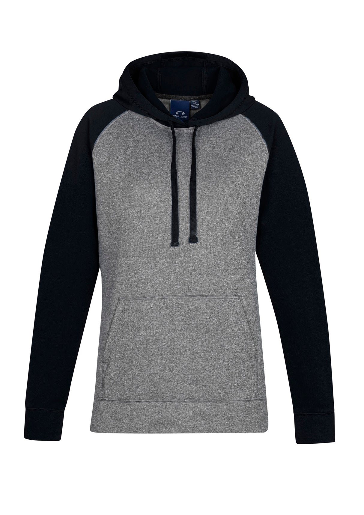 Hype Two Tone Ladies Hoodie