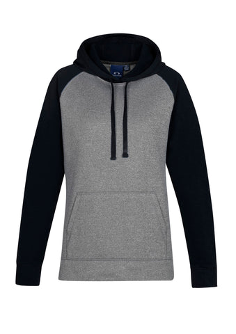 Hype Two Tone Ladies Hoodie