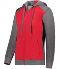 Ladies Three-Season Fleece Full Zip Hoodie