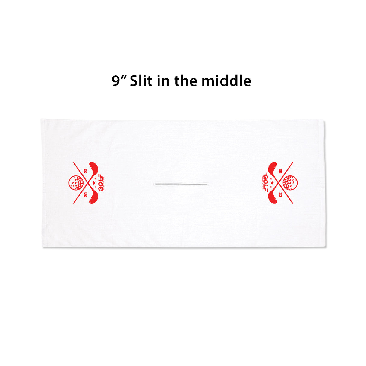 Premium White Caddy Towel 22"x44"