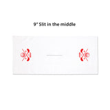 Premium White Caddy Towel 22"x44"