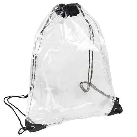 Diamond Clear TPU Drawstring Backpack