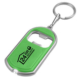 Bottle Opener Key Chain With Led Light