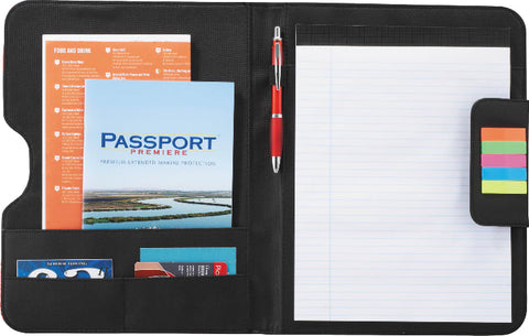 Flare Organization Padfolio with FSC® Mix Paper