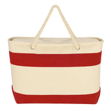 Large Cruising Tote Bag With Rope Handles