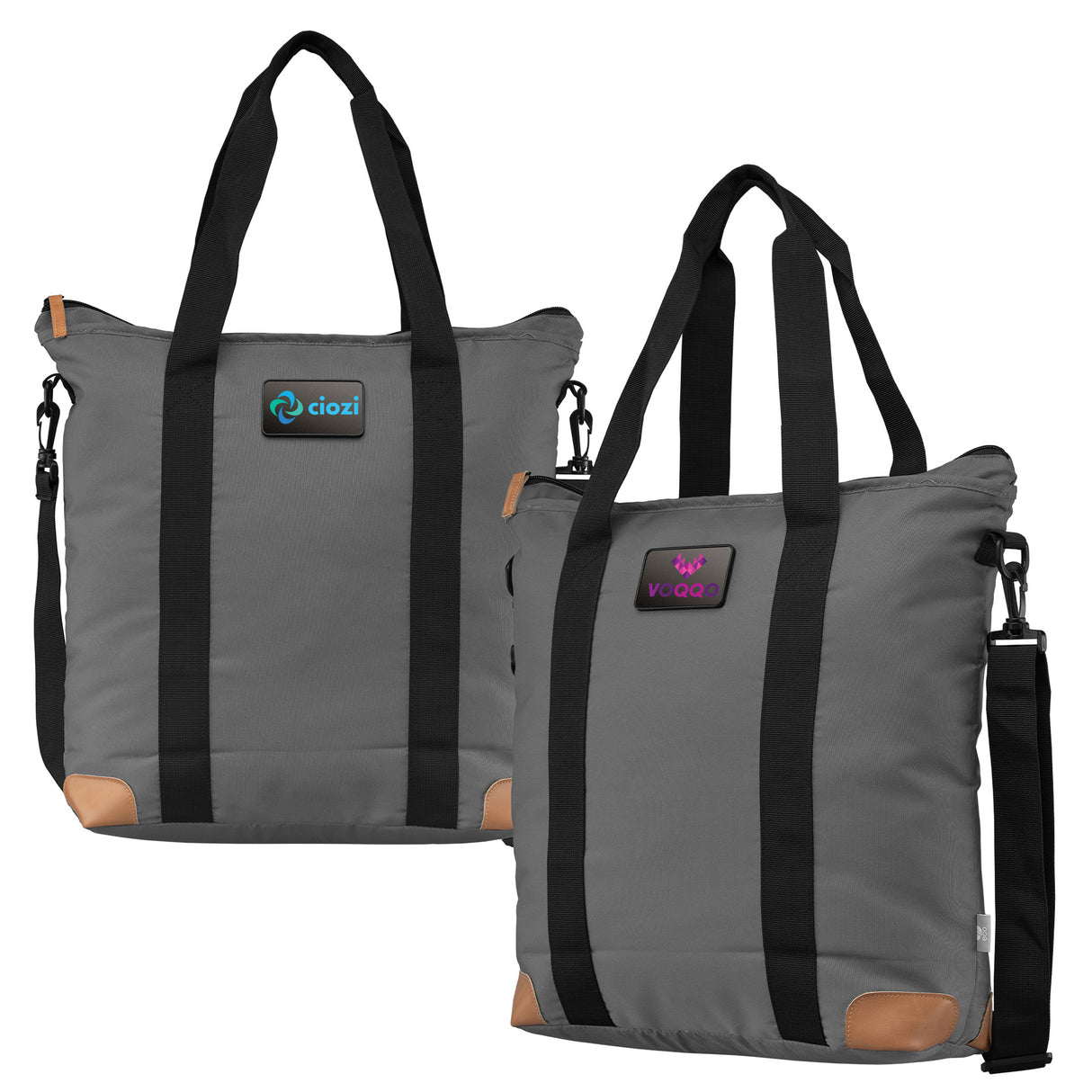 Navigator Collection - RPET 300D Laptop Tote Bag - Colorjet