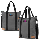 Navigator Collection - RPET 300D Laptop Tote Bag - Colorjet