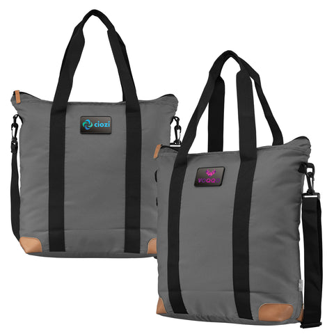 Navigator Collection - RPET 300D Laptop Tote Bag - Colorjet