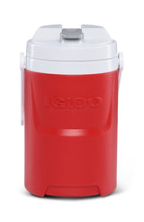 Igloo Laguna Half Gallon Beverage Cooler in Red/White
