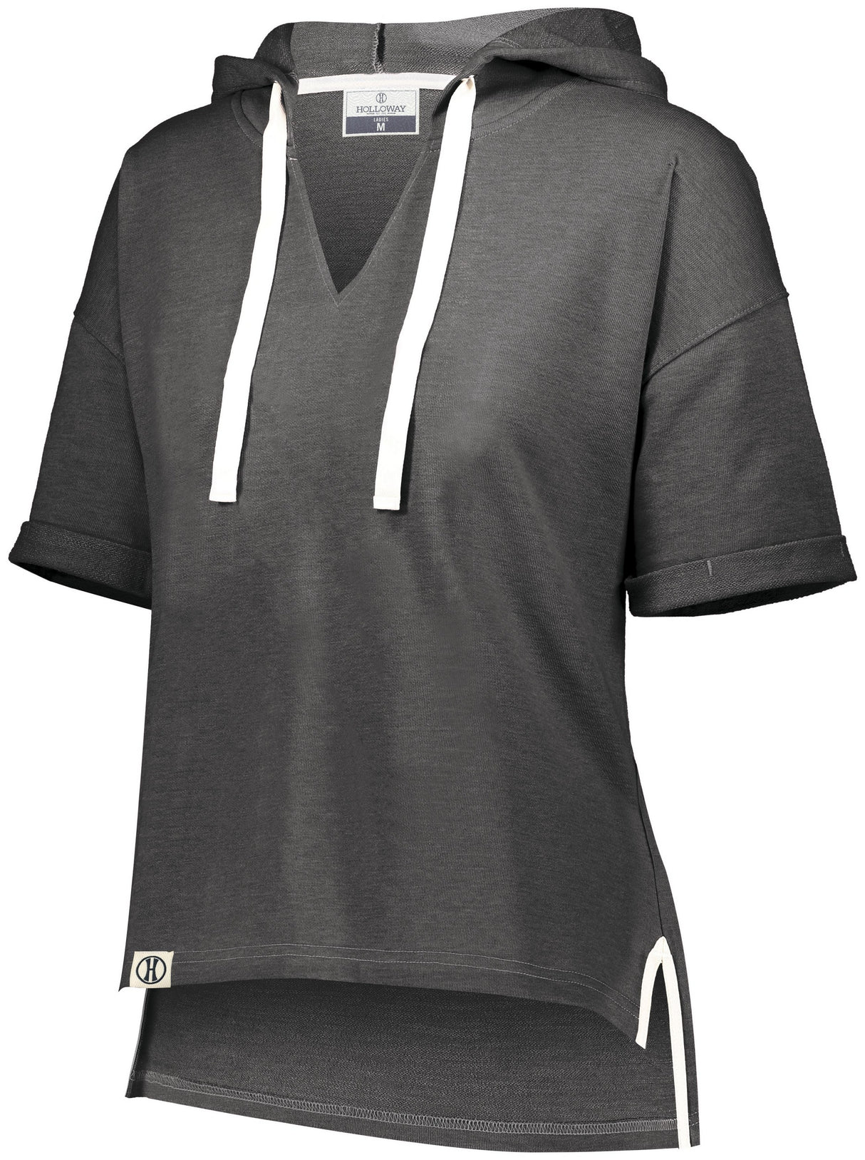 Ladies Sophomore Short Sleeve Hoodie