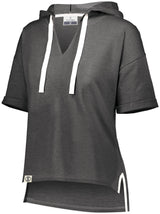 Ladies Sophomore Short Sleeve Hoodie