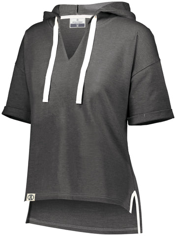 Ladies Sophomore Short Sleeve Hoodie