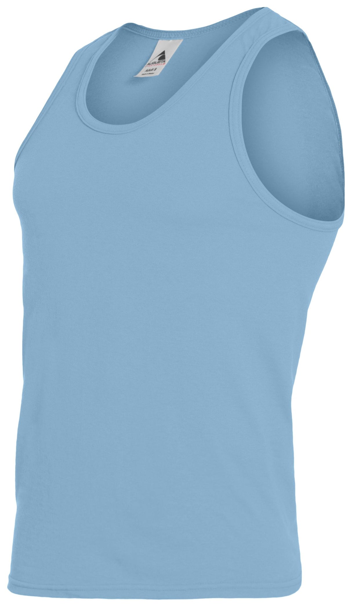 Youth Poly/Cotton Athletic Tank