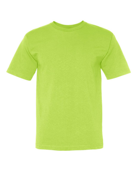Bayside™ USA-Made 100% Cotton Short Sleeve T-Shirt