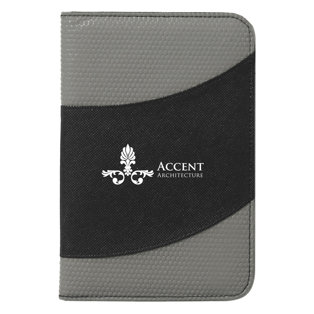 Non-woven 5" X 7" Bubble Padfolio