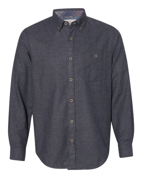 Weatherproof Vintage Brushed Flannel Solid Shirt