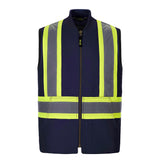 Titan Men's Hi-Vis Vest with Sherpa Lining