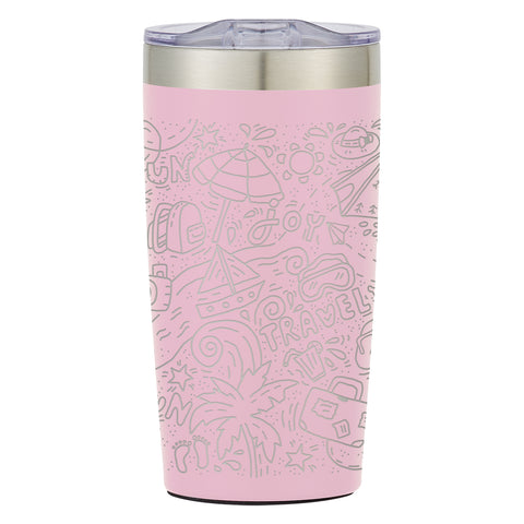 20 Oz. Full Laser Two-tone Himalayan Tumbler