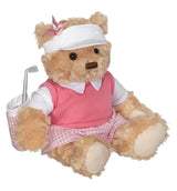 Plush Golf Bear - Penelope Golf Bear