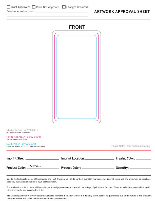 Graduation Blanket in Ultra Soft and Smooth Microfleece, 30x60, Stadium size, Sublimated