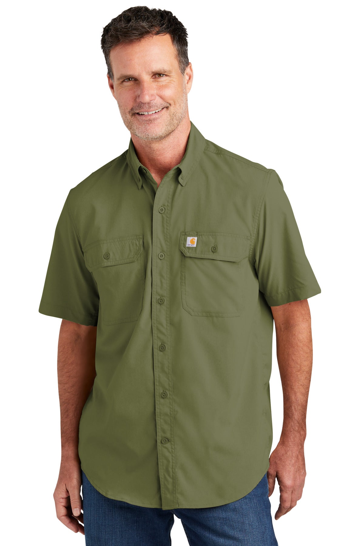 Carhartt Force® Solid Short Sleeve Shirt