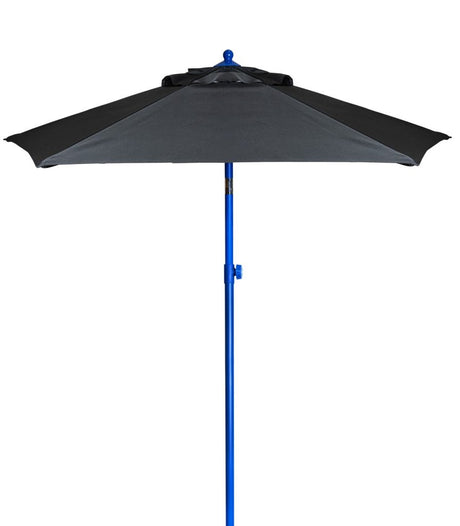 7' Colored Steel Market Umbrella