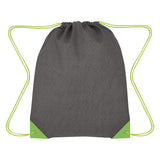 Grayson Non-woven Drawstring Bag