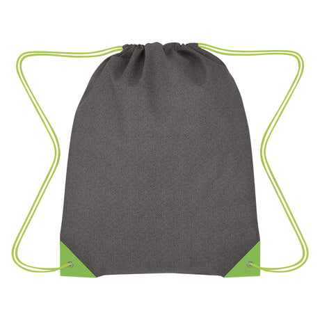 Grayson Non-woven Drawstring Bag