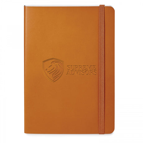 Giuseppe Di Natale Perfect Bound Leather Journal