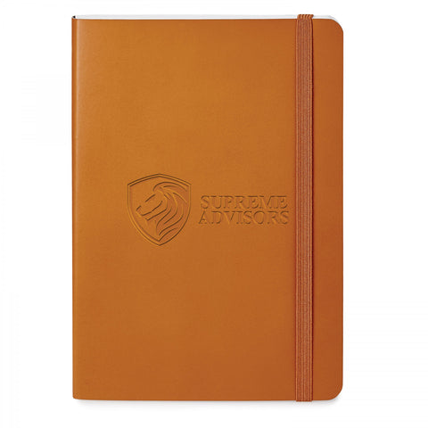 Giuseppe Di Natale Perfect Bound Leather Journal