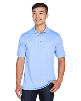 Harriton Men's Advantage Snag Protection Plus IL Snap Placket Polo