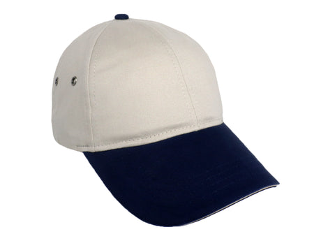 Constructed Mid Weight Brushed Cotton Twill Cap