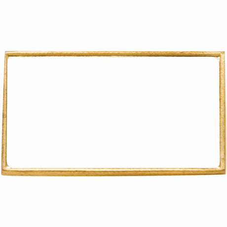 Domed Lapel Pin Rectangle (1"x9/16")