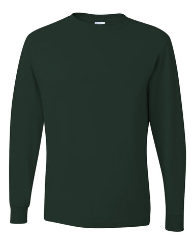 000076 Jerzees® Dri-Power® Long Sleeve 50/50 T-Shirt