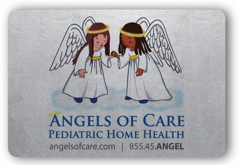 Silver Foil Paper Stickers (2