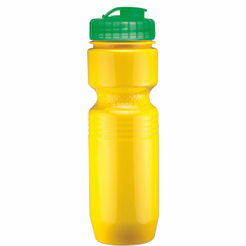26 Oz. Jogger Bottle w/ Flip Top Lid - Solid Colors