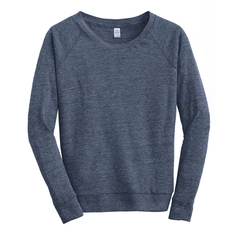 Alternative Women's Eco-Jersey Slouchy Pullover Shirt