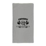 100% Cotton Velour Fitness Towel - 16"x30"