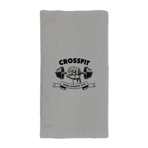 100% Cotton Velour Fitness Towel - 16