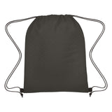 Wave Design Non-woven Drawstring Bag