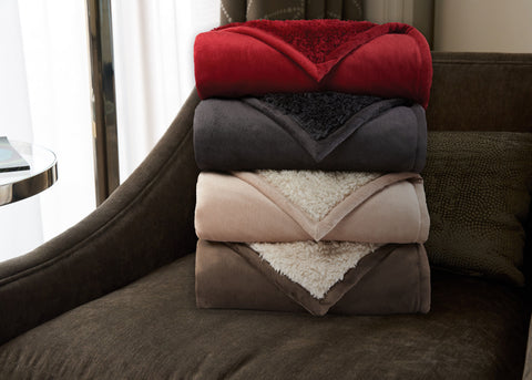 Urban Alpaca Home Throw (Laser Patch)